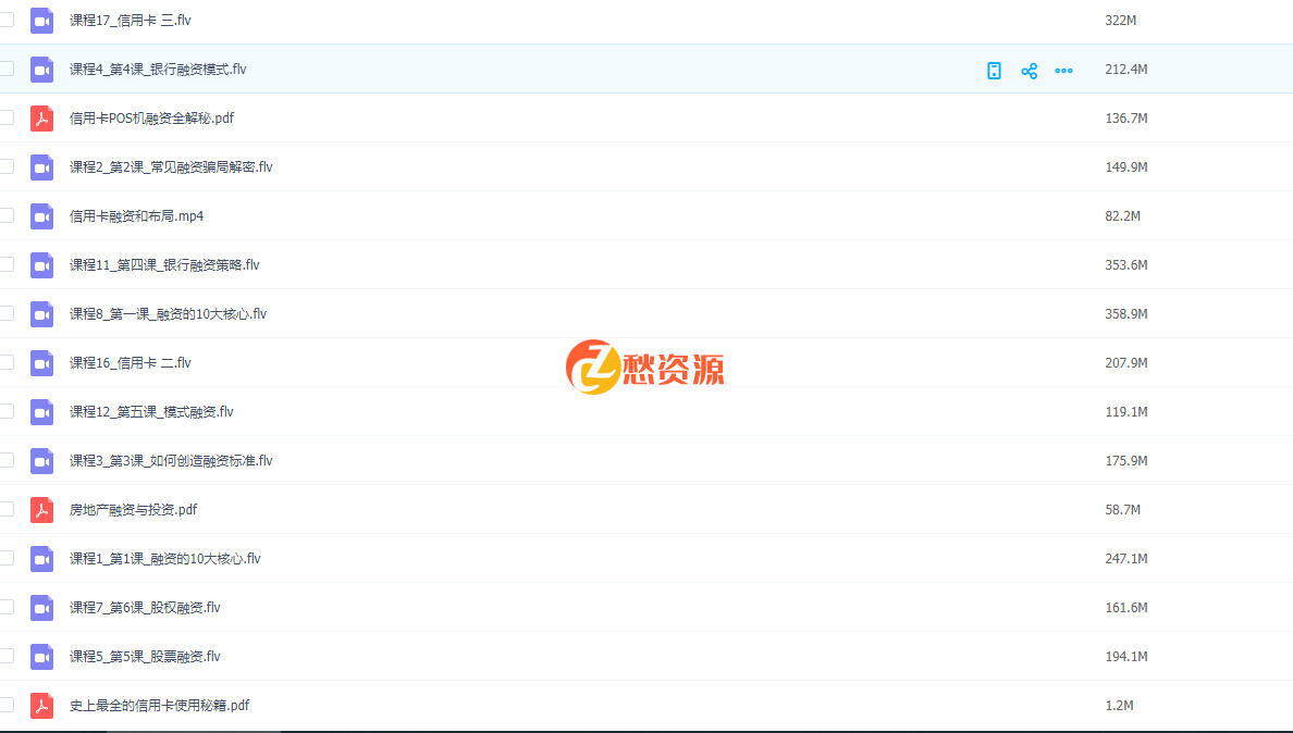 某组织财商课程全集，会员费8800，割韭菜的知识