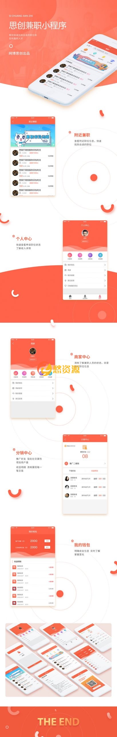 思创兼职小程序7.0.2思创兼职分销版+前端