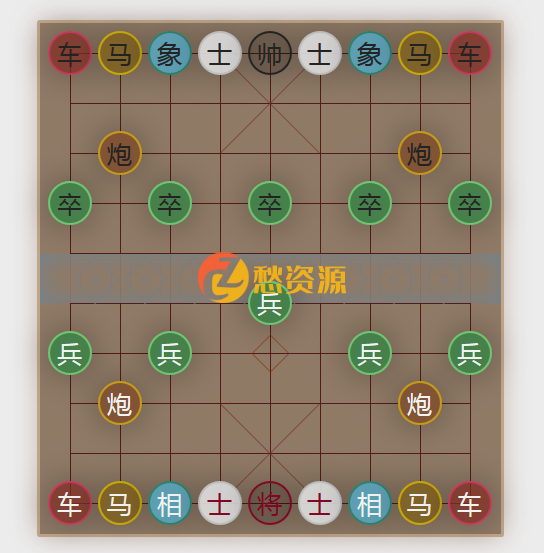 【中国象棋】在线小游戏源码，HTML5源码下载