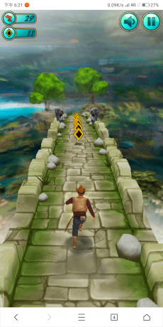 【神庙逃亡H5游戏源码】下载 自适应手机游戏源码