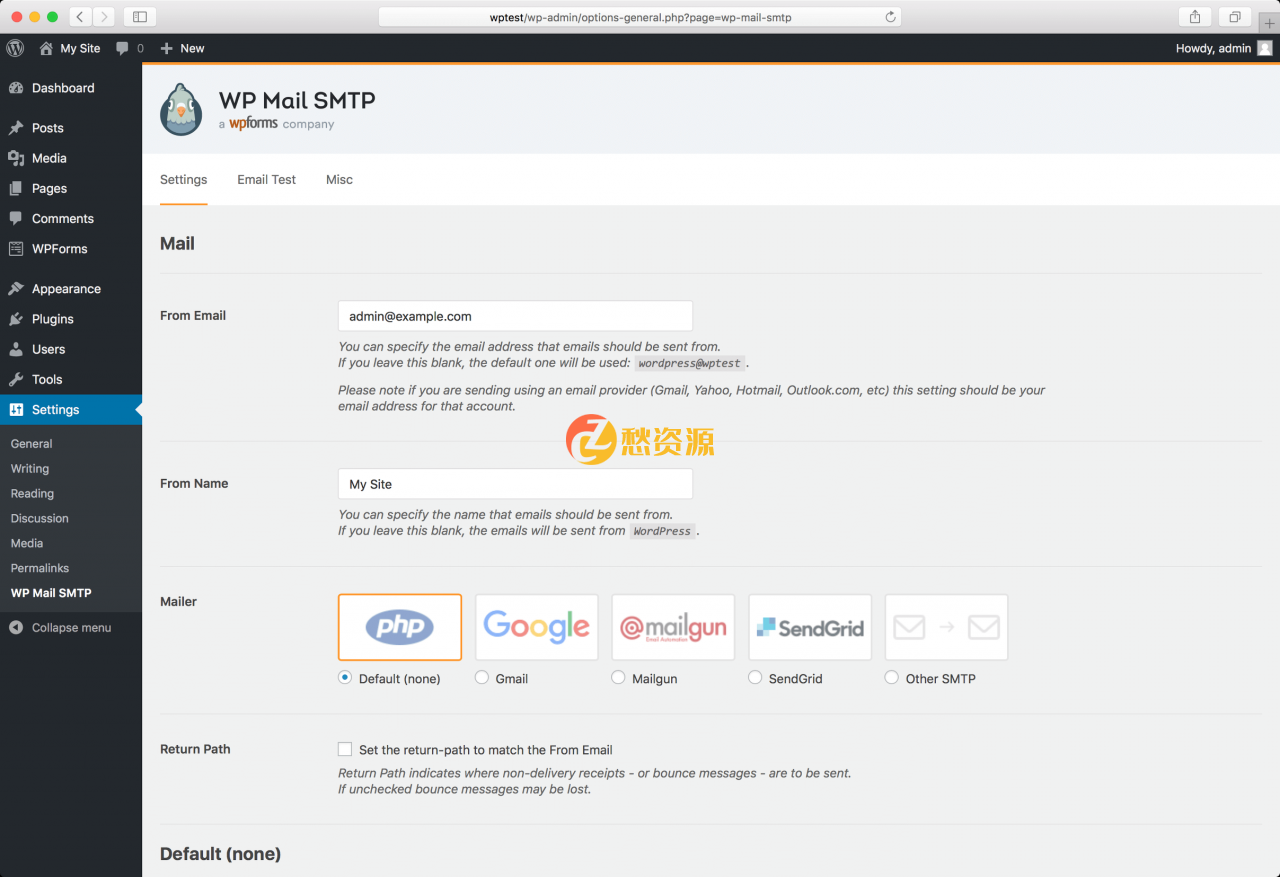 WP Mail SMTP Pro v2.3.1 受欢迎的WP SMTP收发信插件专业版