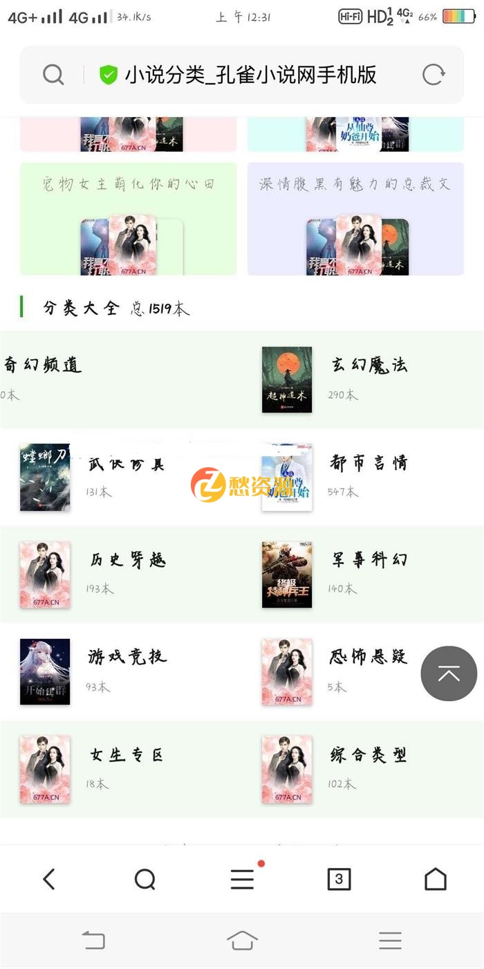 某站网48元买的小说程序源码 自动采集