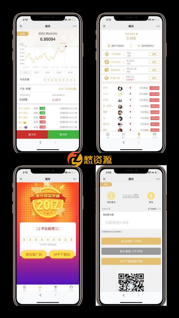 最新Thinkphp内核全新趣投币圈H5美元MAX币圈源码 带视频搭建教程