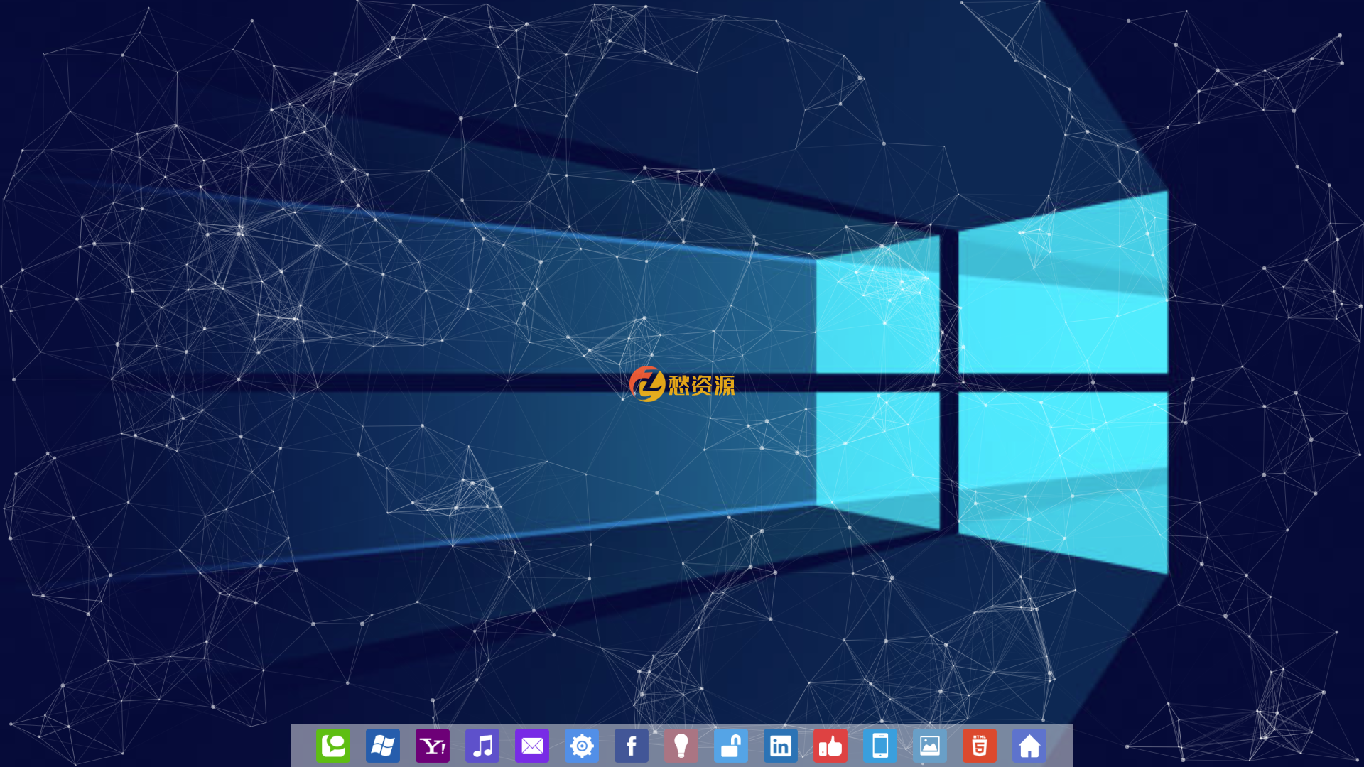 最新二开超级好看的win10登录页面源码