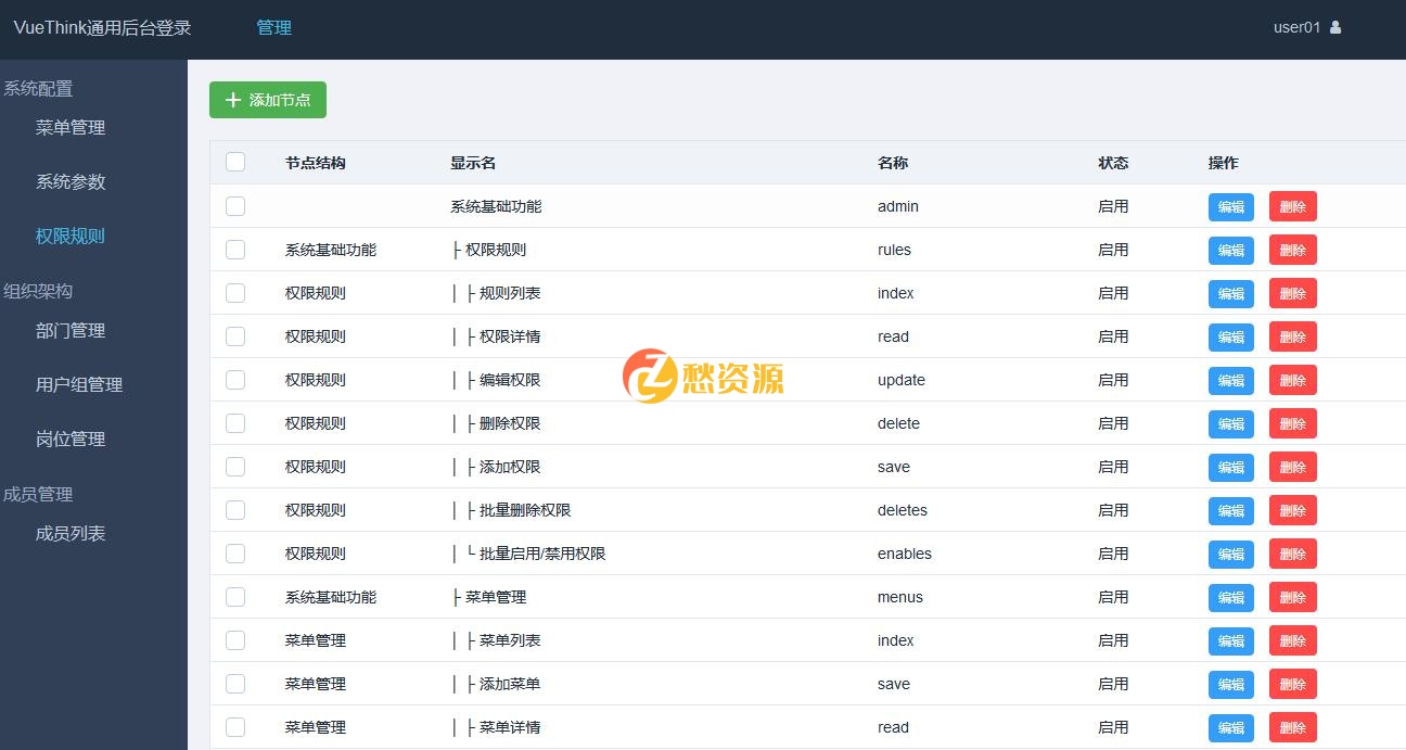 ThinkPHP开发的K3全开源程序-后台可自定义接口采集设定