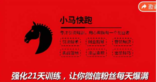 教你被动引流日均100+精准客户，让你微信粉丝每天爆满