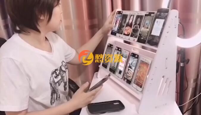 自动去刷视频挂机脚本-抖音，快手快速养好小助手