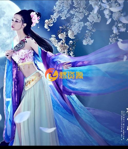 原创古装艺术摄影类企业网站