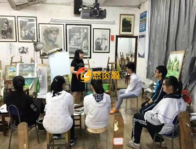 美术画室画廊网站源码-艺术设计人才网整站程序