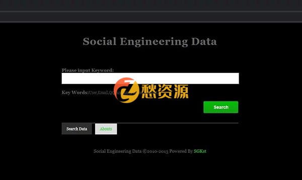 【独家发布】社工库16.9G打包下载/已分割完毕/带查询器
