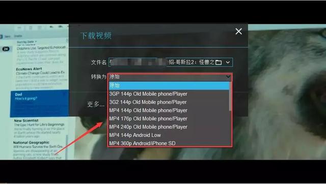 国内外各类资源、m3u8链接高速下载并内置视频转化器