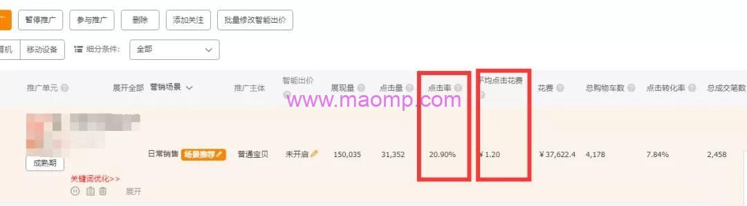 最新淘宝天猫直通车《无敌人群卡首屏》拿大流量玩法