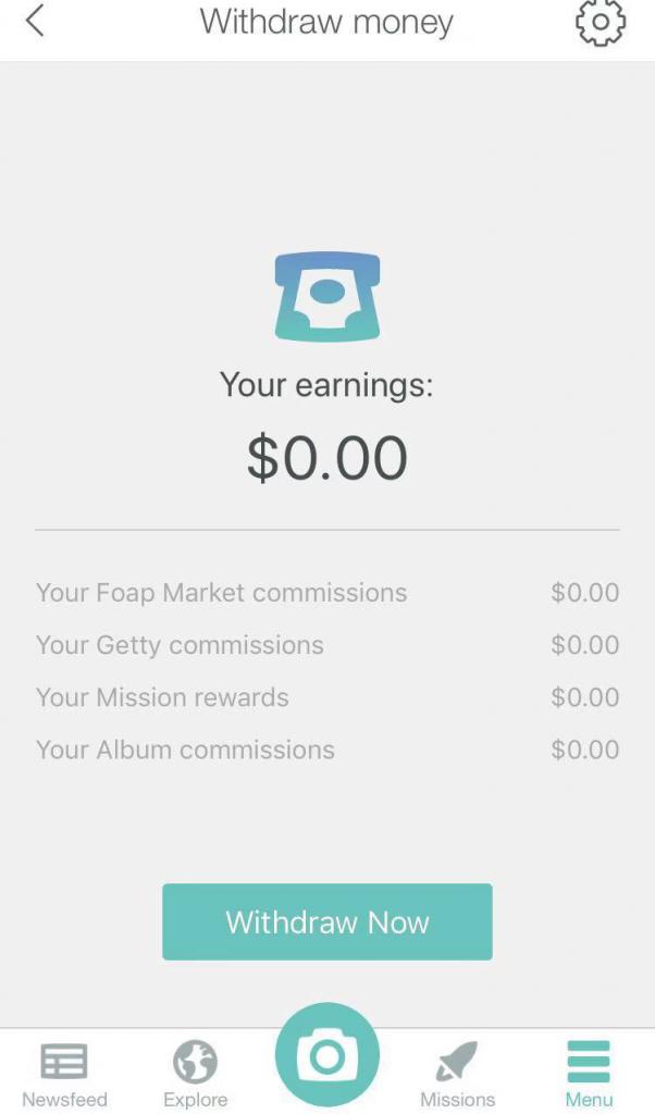 国外网赚:拿起手机,拍照片也能赚钱,Foap APP了解下