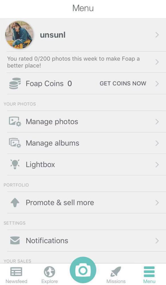 国外网赚:拿起手机,拍照片也能赚钱,Foap APP了解下