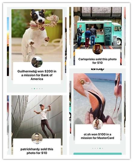 国外网赚:拿起手机,拍照片也能赚钱,Foap APP了解下