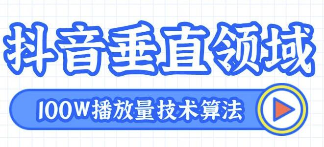 2020抖音垂直领域内训课程，100W播放量热门技术推荐算法（完结）