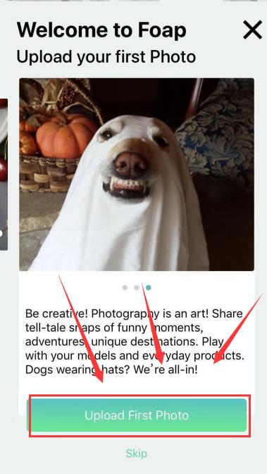 国外网赚:拿起手机,拍照片也能赚钱,Foap APP了解下
