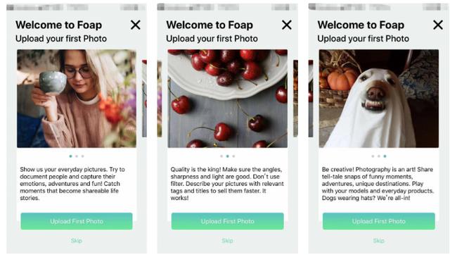 国外网赚:拿起手机,拍照片也能赚钱,Foap APP了解下