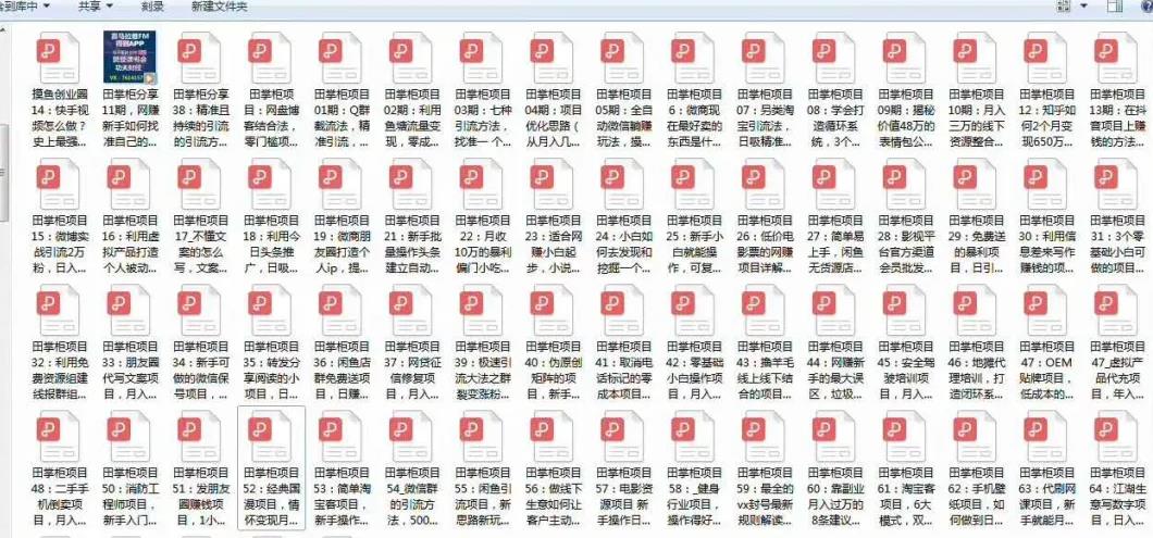 《摸鱼创业圈》2021年最新合集：圈内最新项目和玩法套路，轻松月入N万