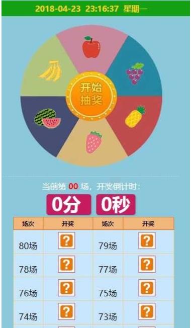 PHP神猴水果开奖游戏源码 基于ThinkPHP框架开发