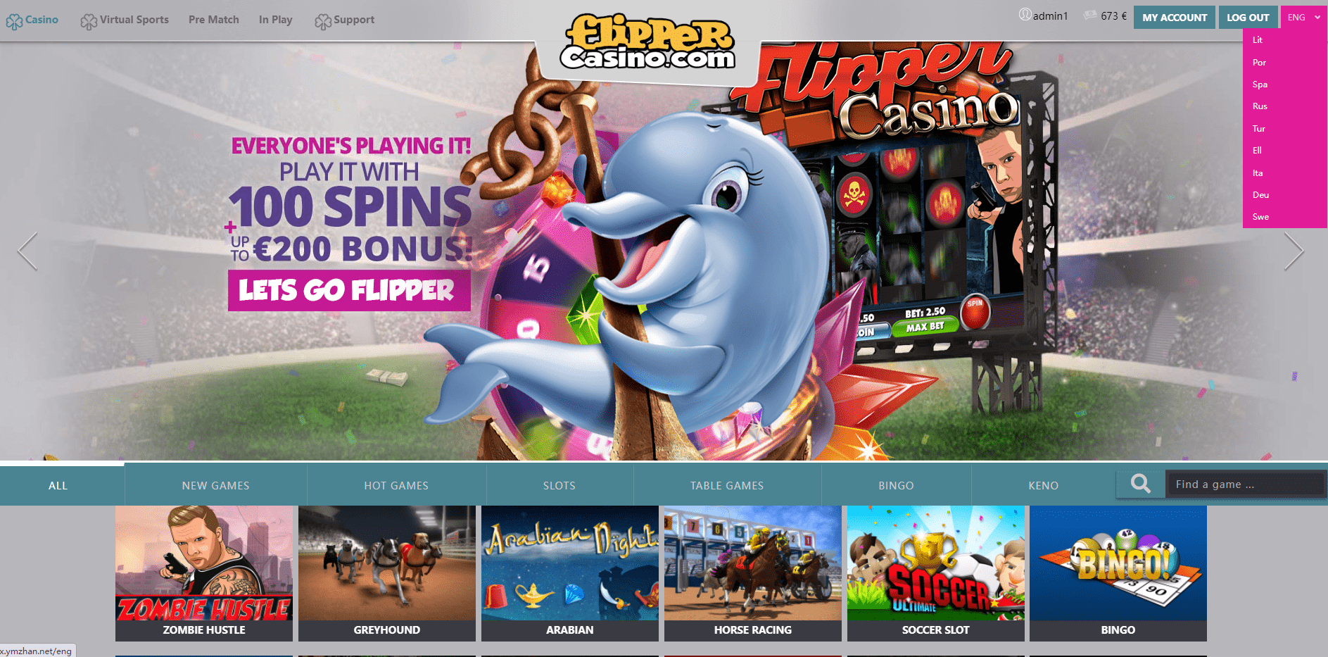 海外电子游戏平台，50种游戏，支持 Paypal、人工充值、BTC多种支付