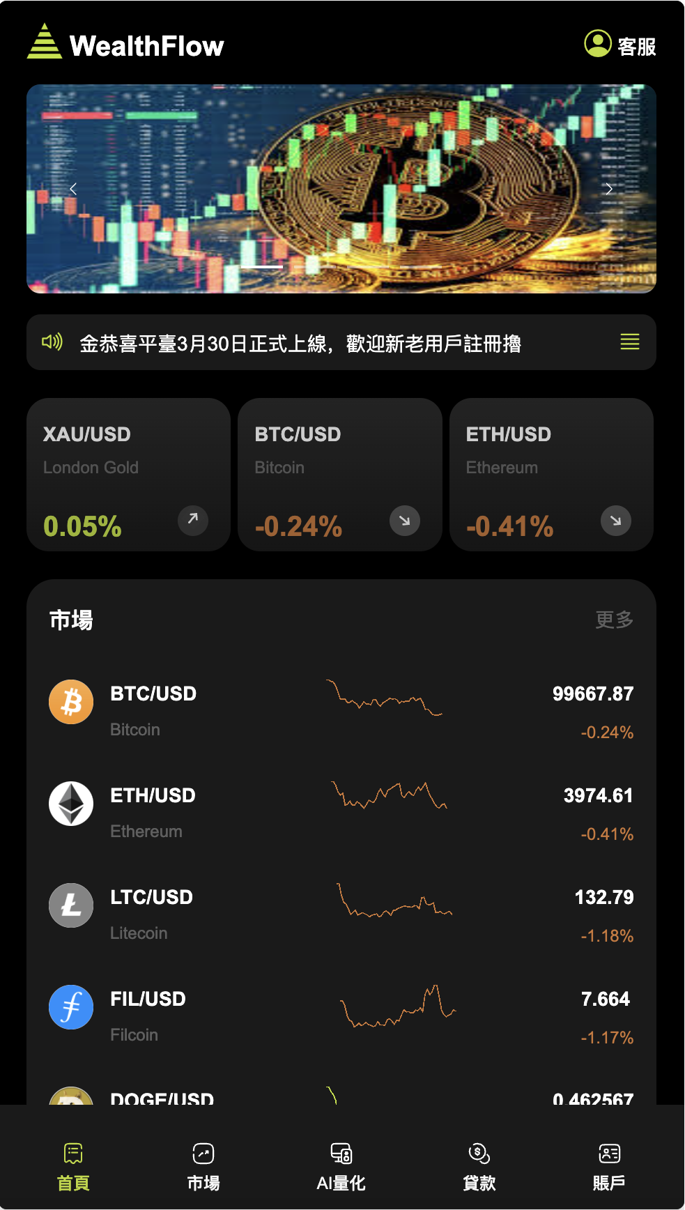 多语言交易所源码虚拟币 借贷 质押 场控输赢 模拟账号